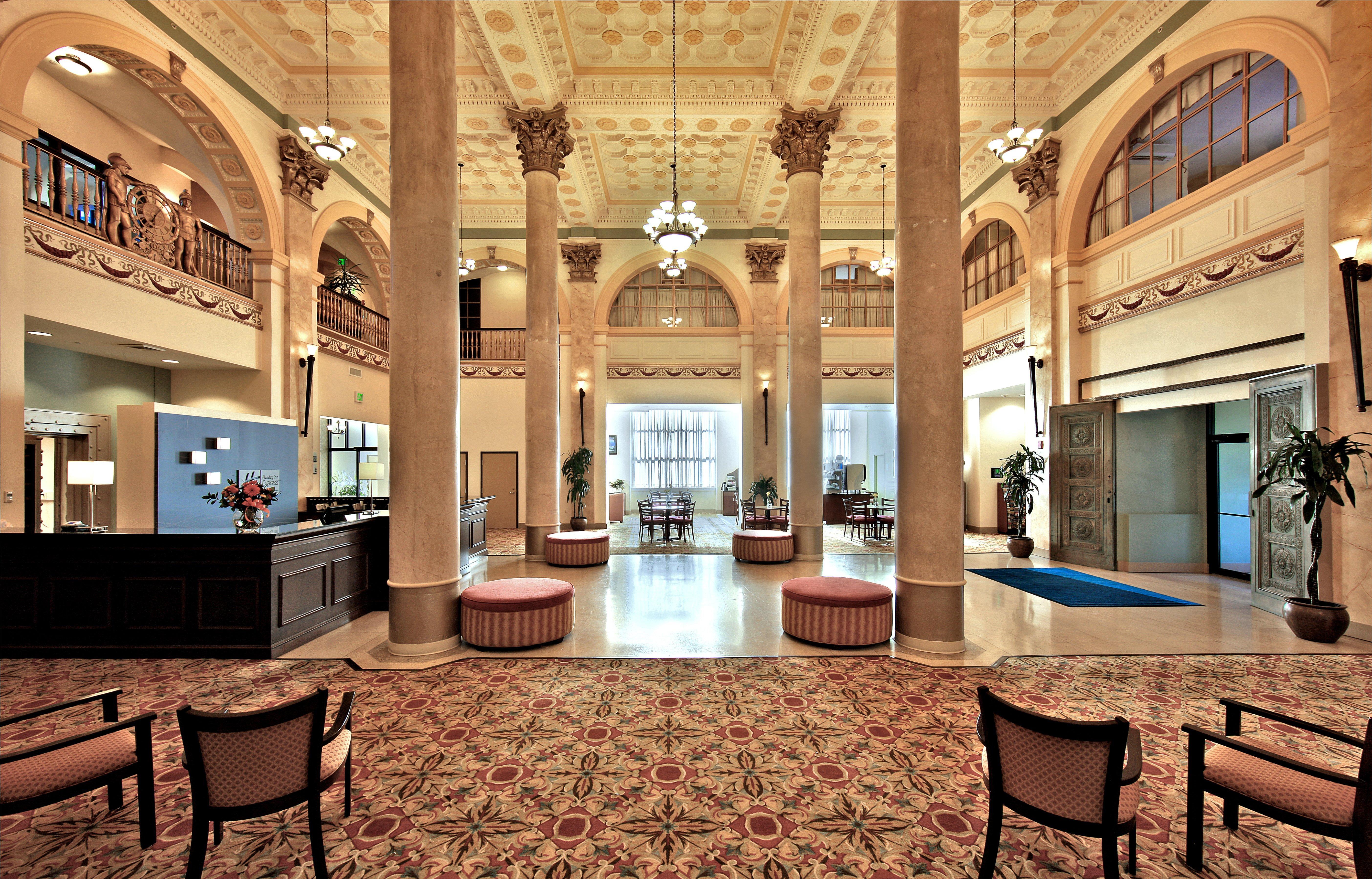 Holiday Inn Express Baltimore-Downtown, An Ihg Hotel Bagian luar foto