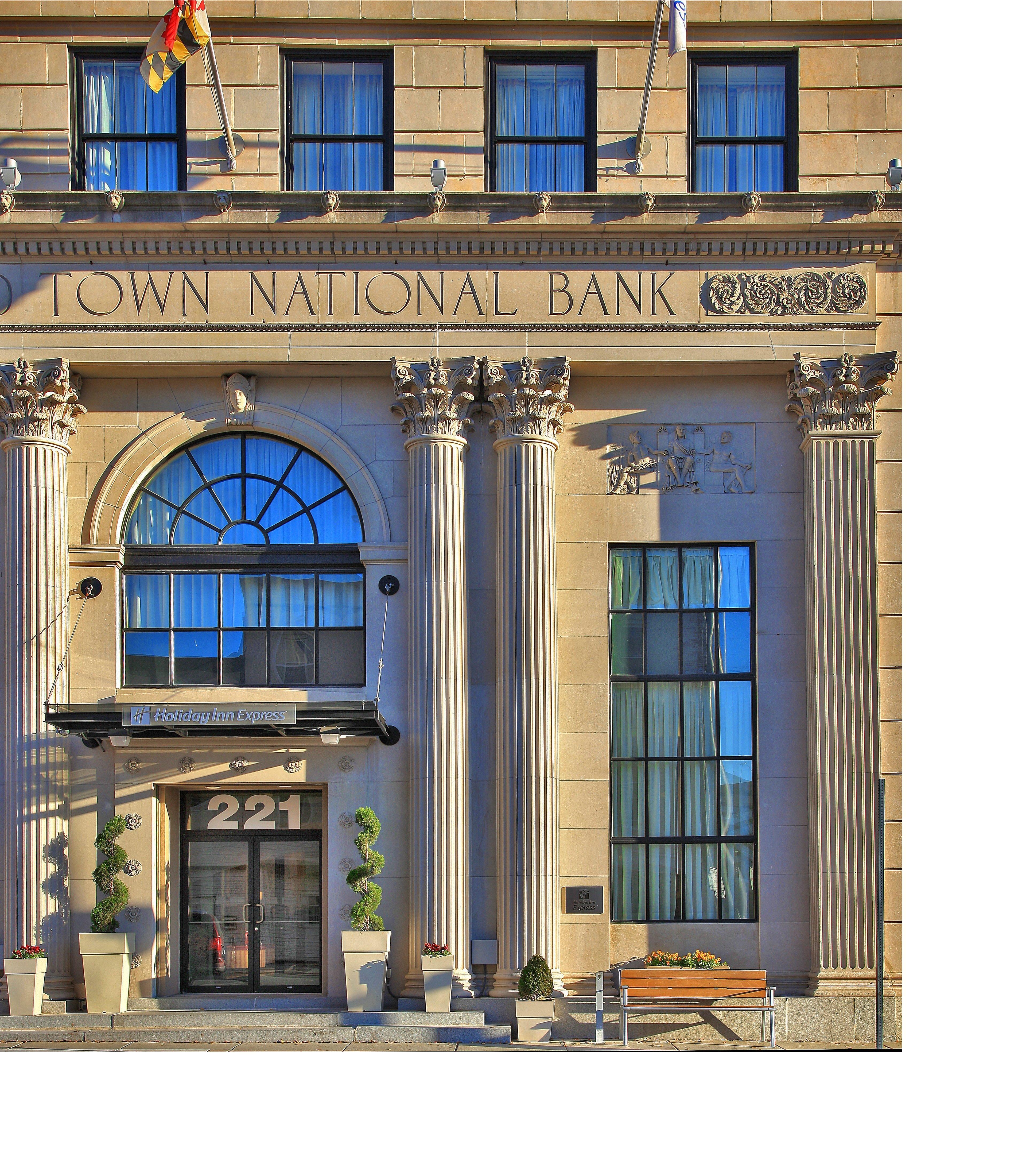 Holiday Inn Express Baltimore-Downtown, An Ihg Hotel Bagian luar foto