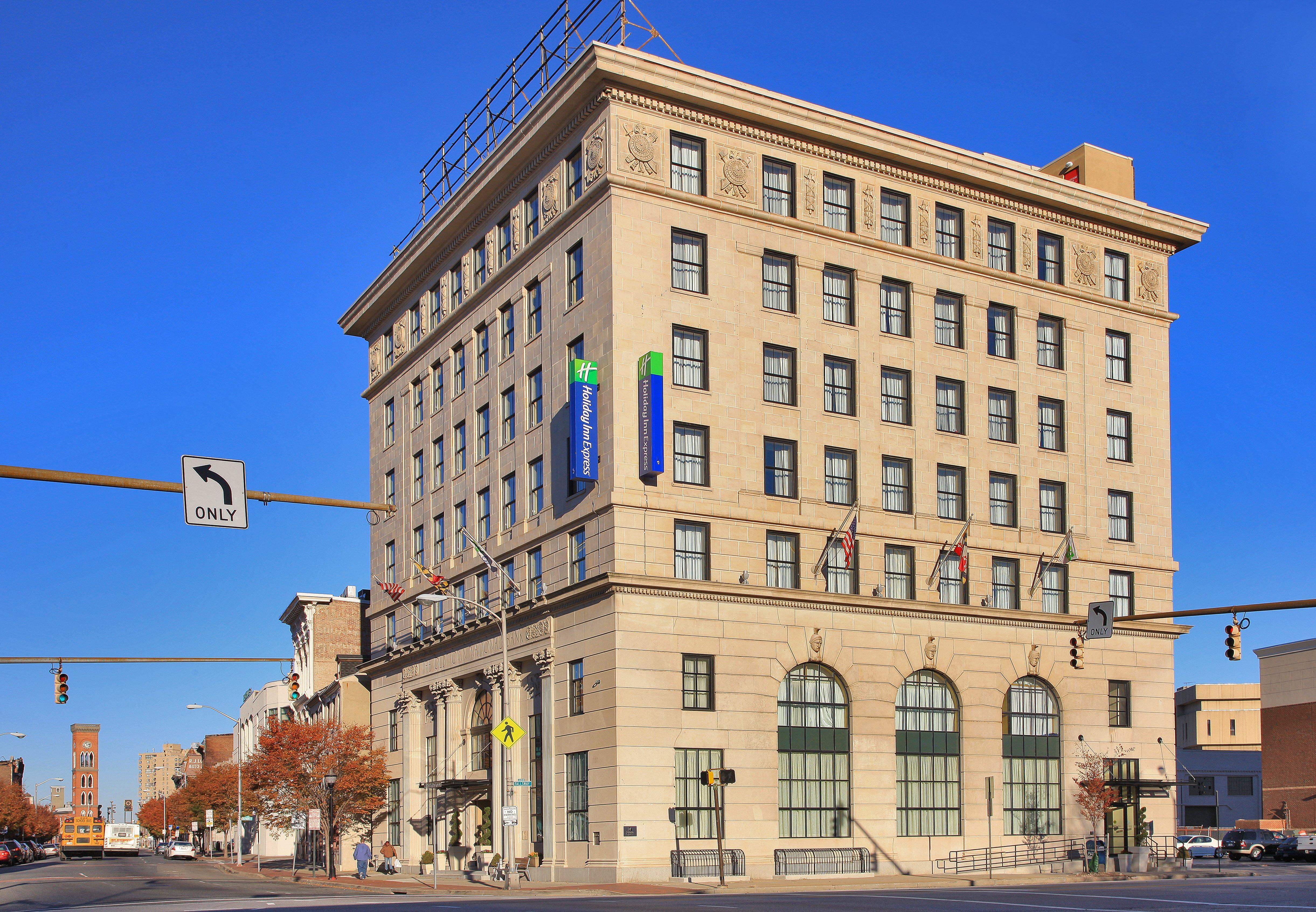 Holiday Inn Express Baltimore-Downtown, An Ihg Hotel Bagian luar foto