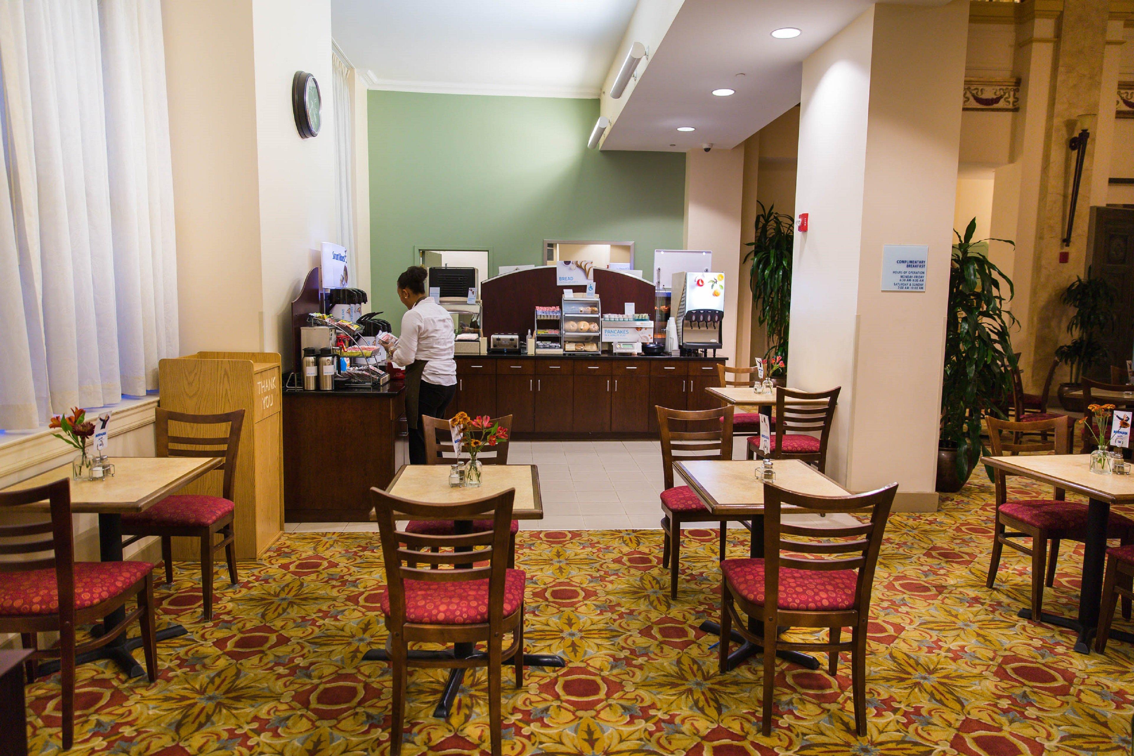 Holiday Inn Express Baltimore-Downtown, An Ihg Hotel Bagian luar foto