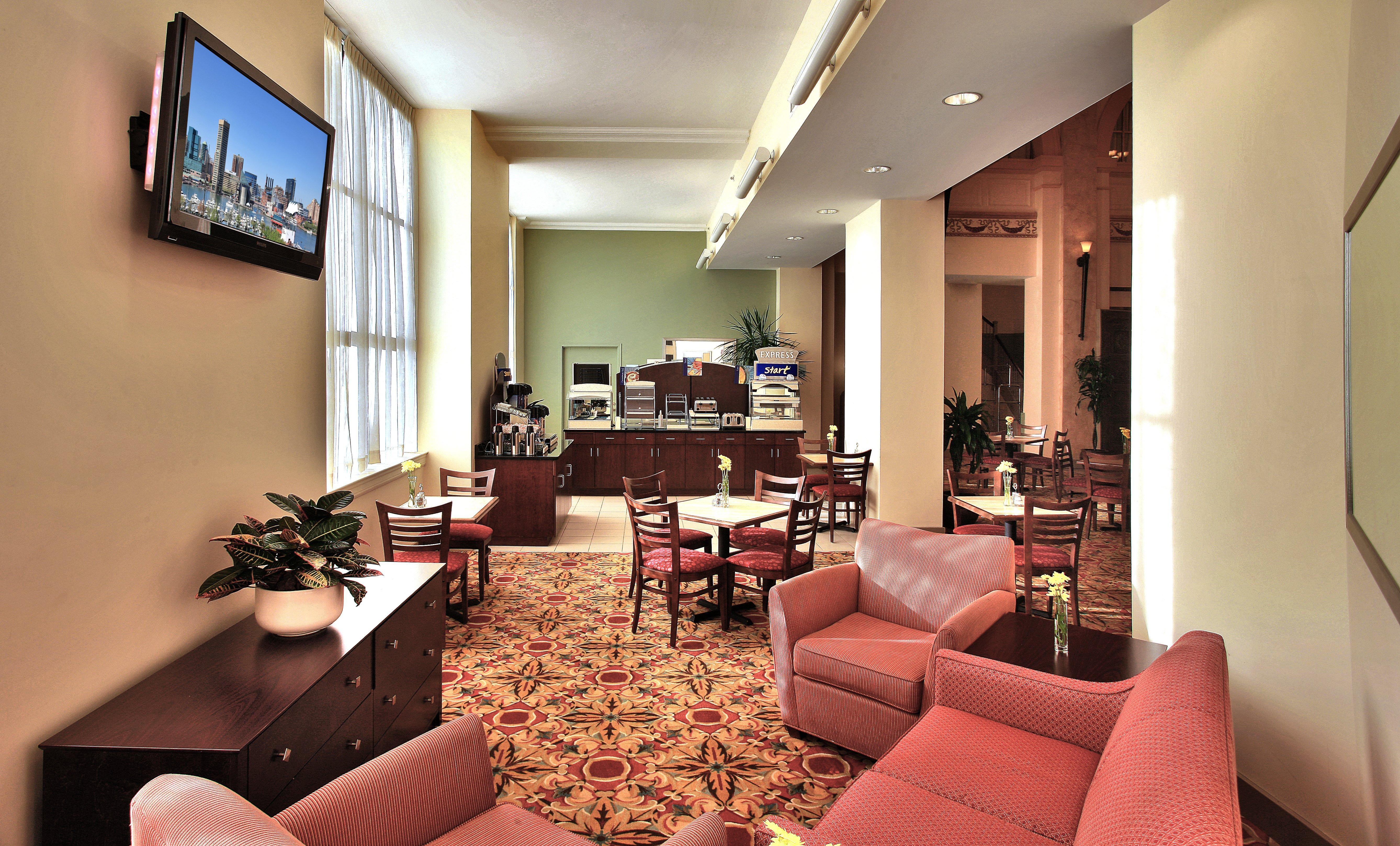 Holiday Inn Express Baltimore-Downtown, An Ihg Hotel Bagian luar foto