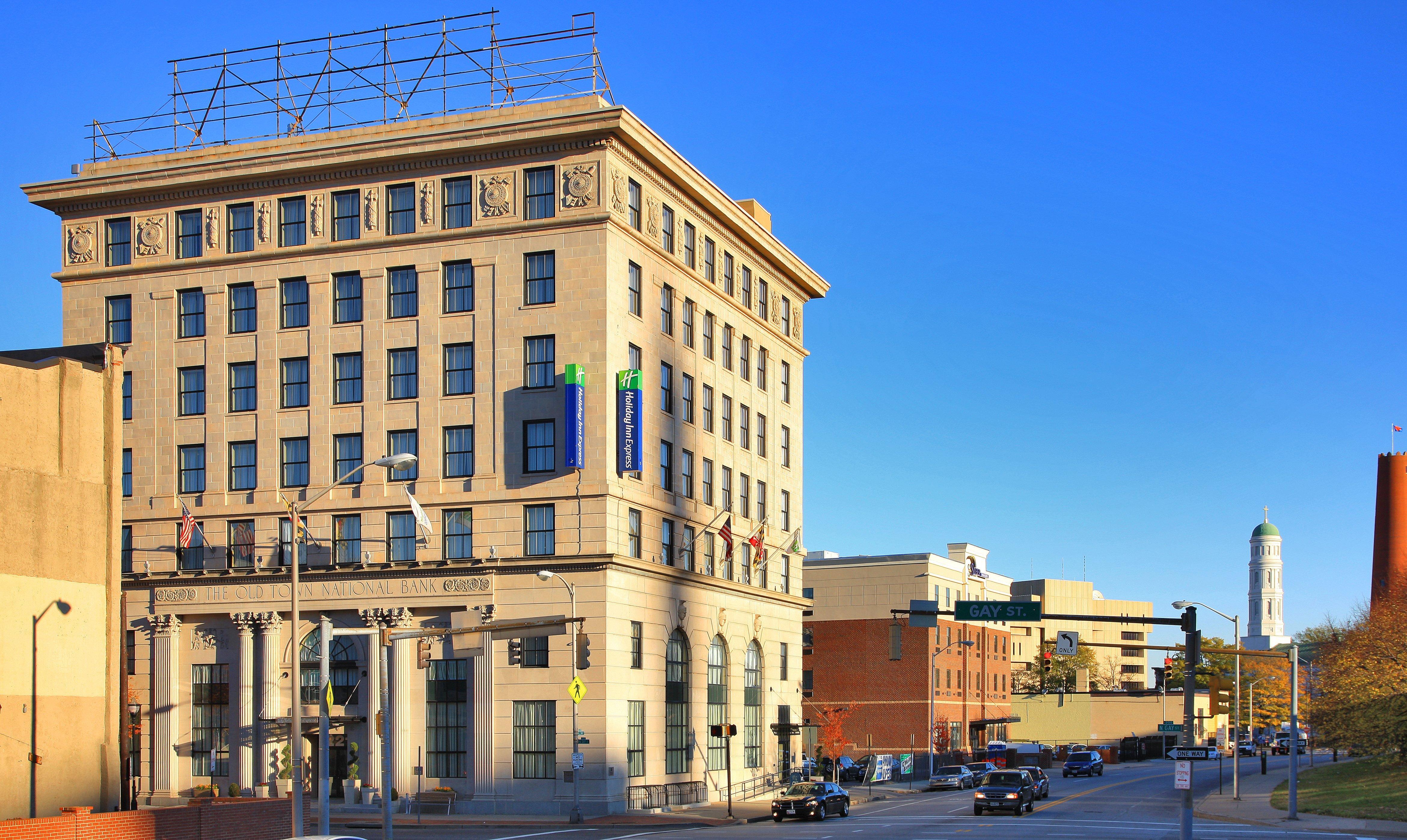 Holiday Inn Express Baltimore-Downtown, An Ihg Hotel Bagian luar foto