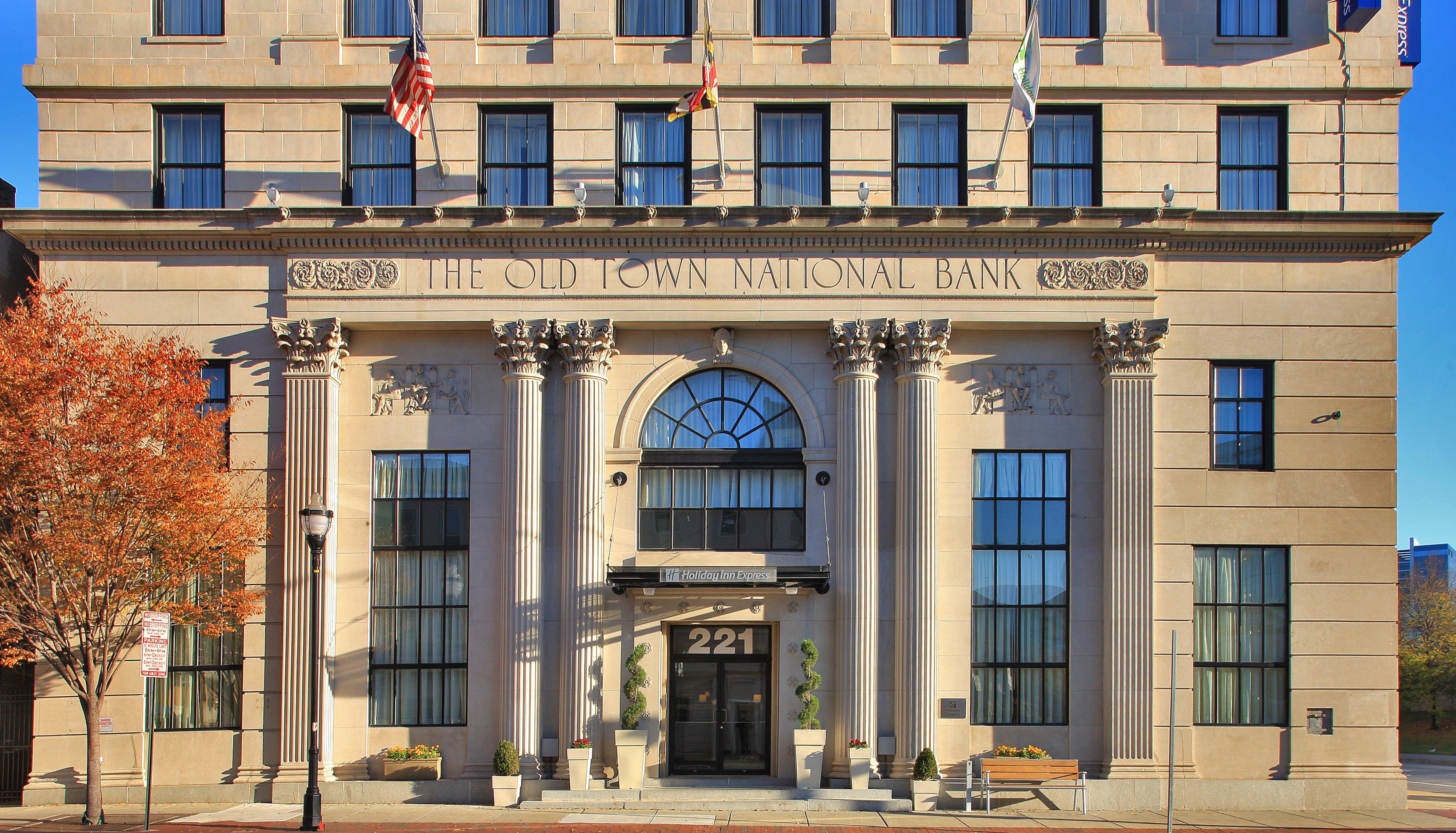 Holiday Inn Express Baltimore-Downtown, An Ihg Hotel Bagian luar foto