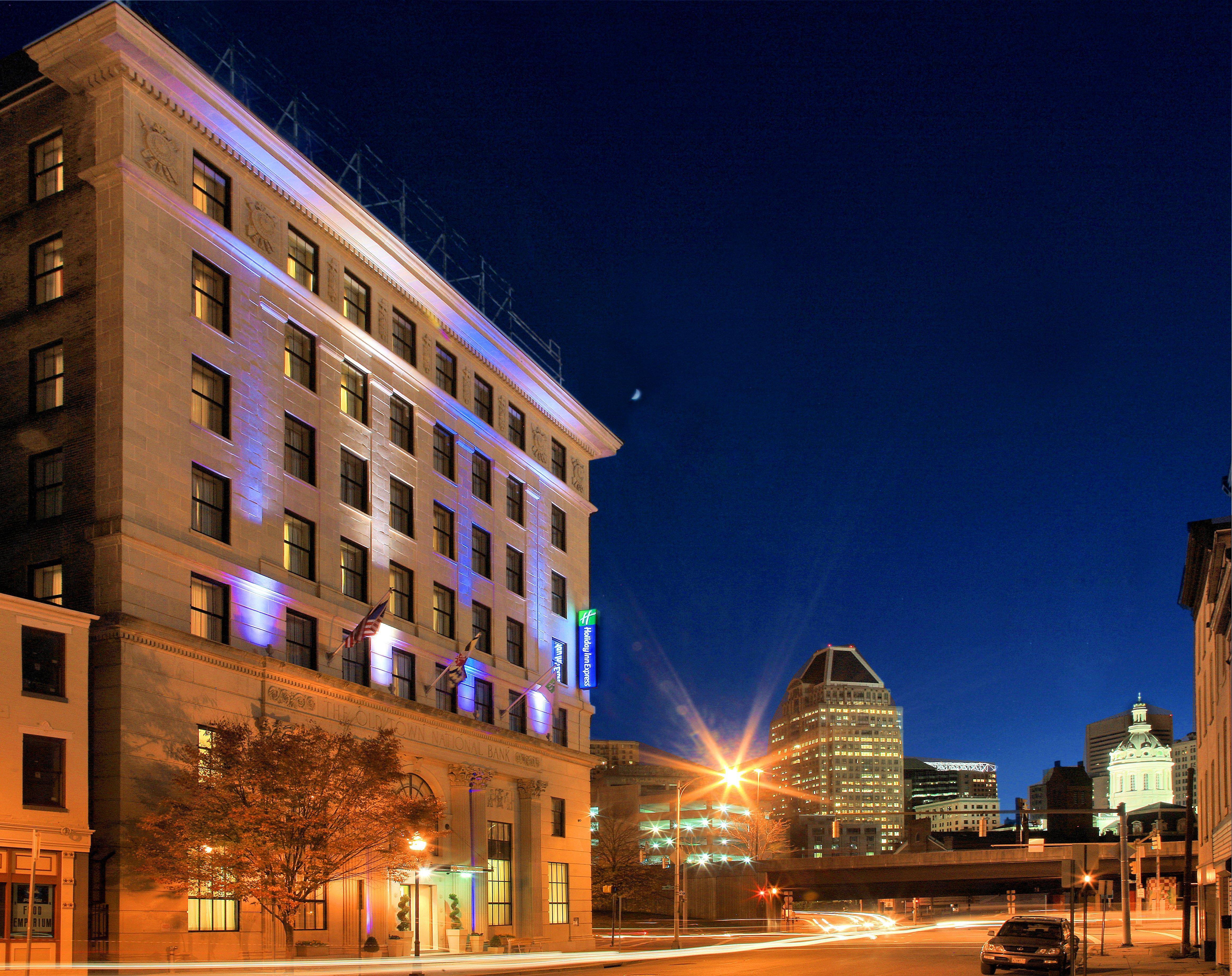 Holiday Inn Express Baltimore-Downtown, An Ihg Hotel Bagian luar foto