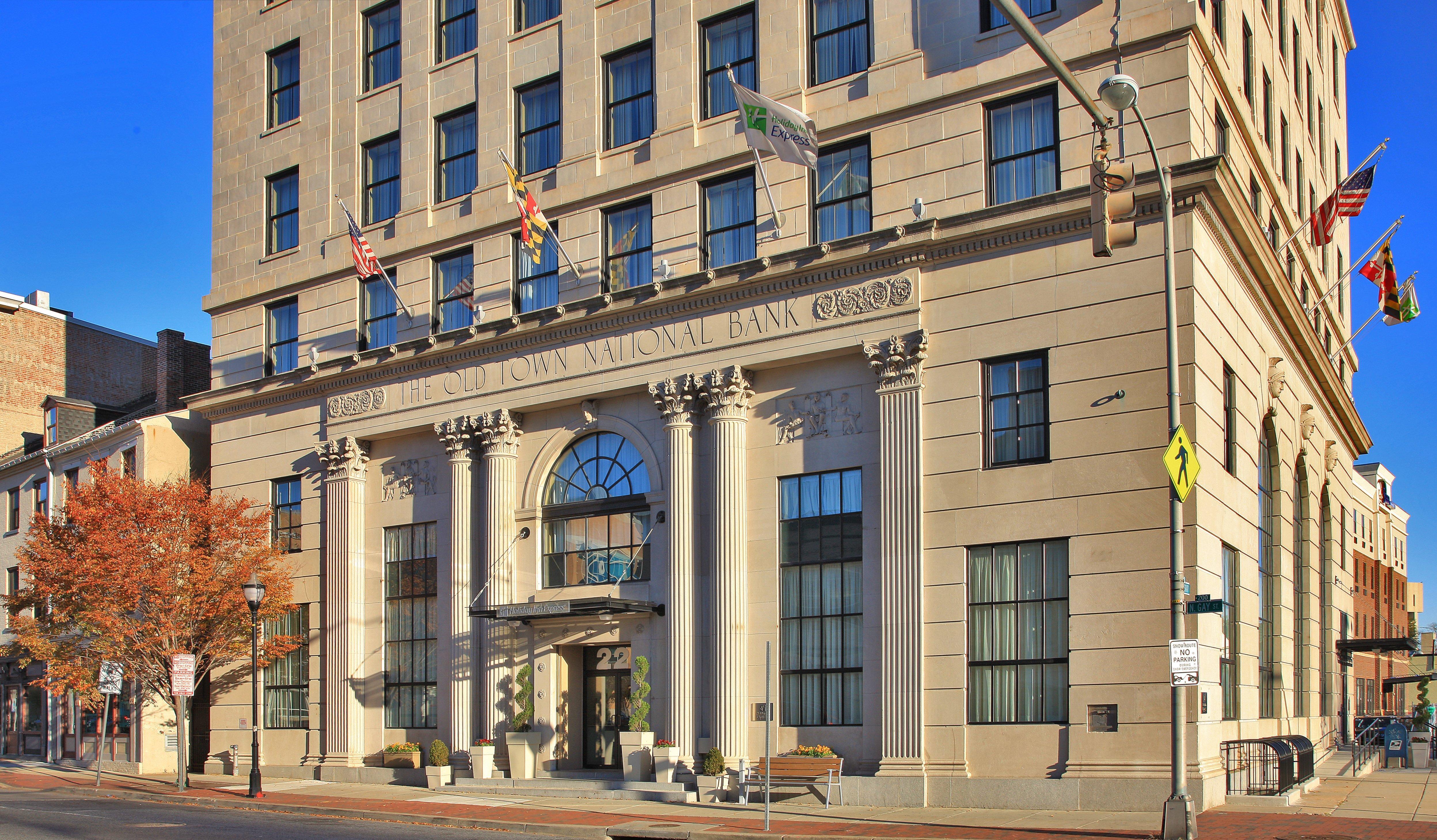 Holiday Inn Express Baltimore-Downtown, An Ihg Hotel Bagian luar foto