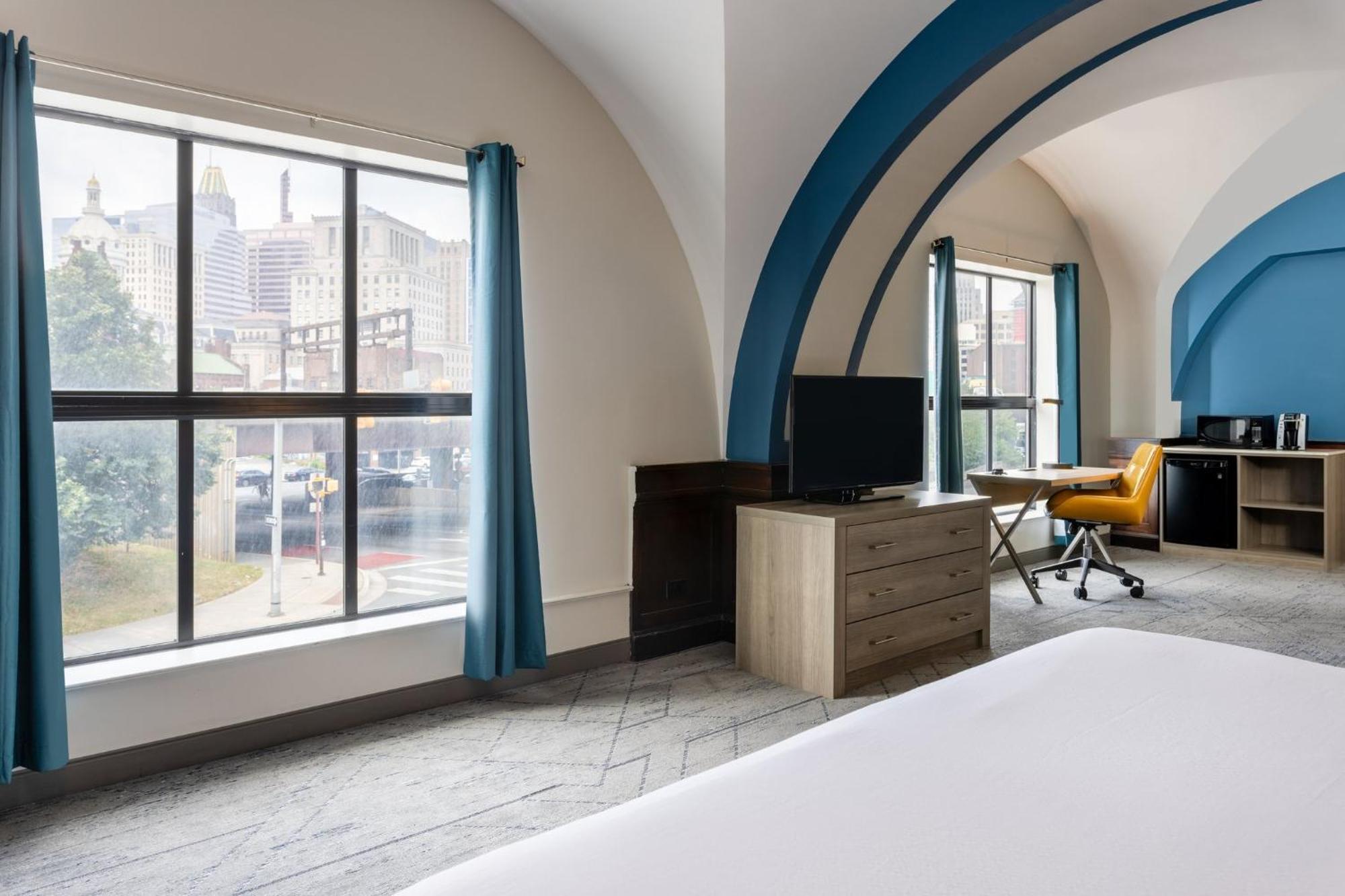 Holiday Inn Express Baltimore-Downtown, An Ihg Hotel Bagian luar foto